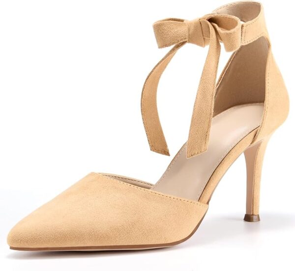 High Heel Pointed Toe Pumps