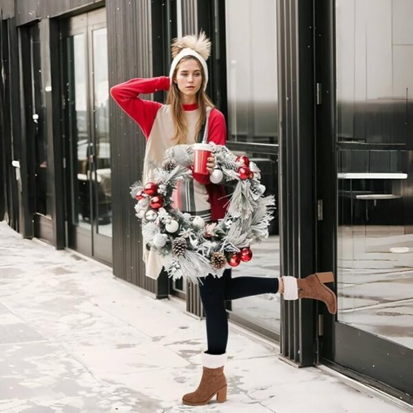 Warm Fur Snow Ankle Boot - Image 2