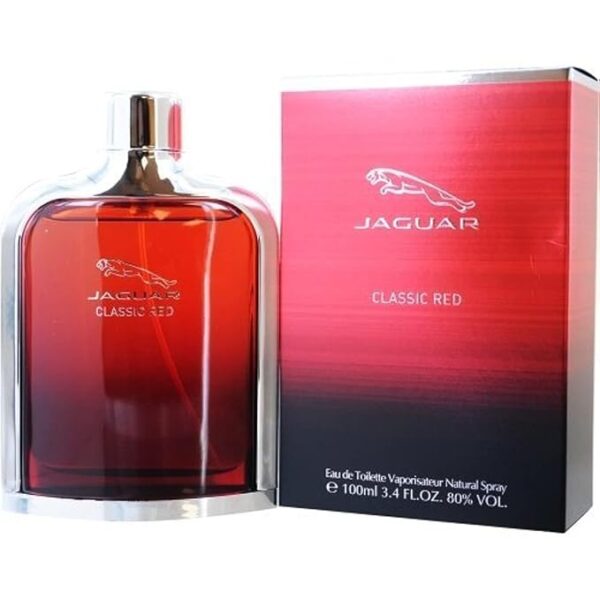 Jaguar Classic Red Eau De Toilette Spray for Men