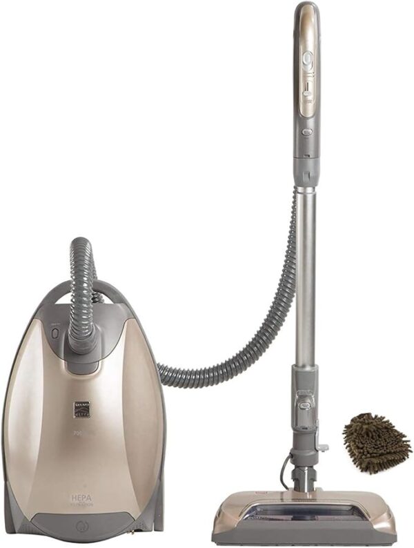 Bagged Canister Vacuum with Pet PowerMate