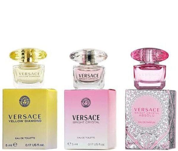 Versace Miniature Variety Trio Collection Perfume