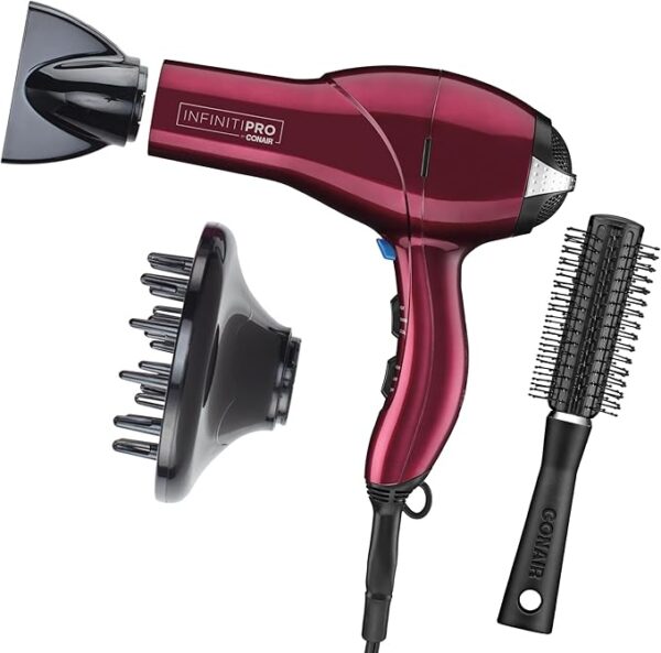 Wicked Glinda Hair Dryer with Diffuser from Conair - Image 2
