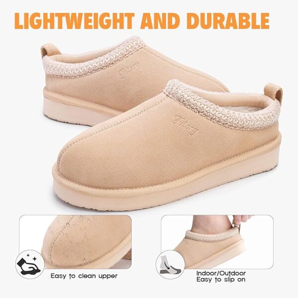 Flat Short Mini Boots - Image 2