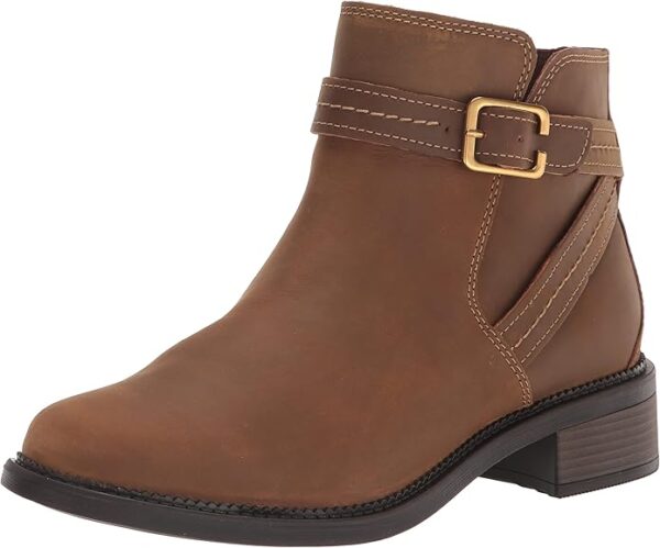 Strap Ankle Boot