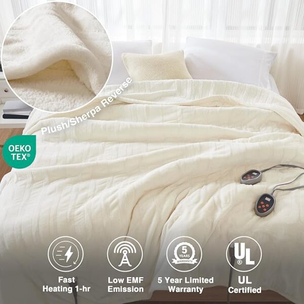 Beautyrest Heated Blanket - Image 2
