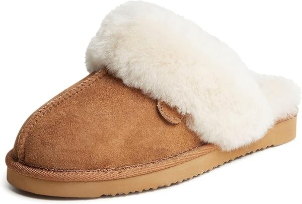 Indoor/Outdoor Scuff Slipper
