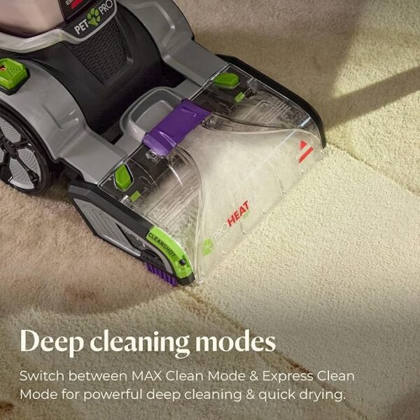BISSELL ProHeat 2X Revolution Pet Pro Plus, 3588F, Upright Deep Cleaner - Image 3