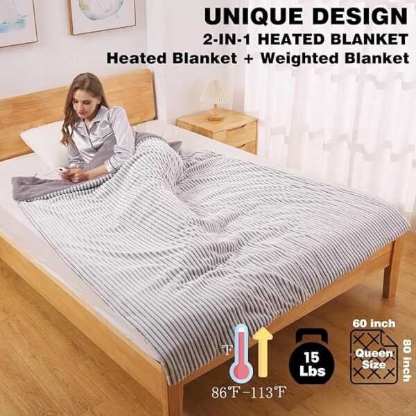 Heated Weighted Blanket - Image 2