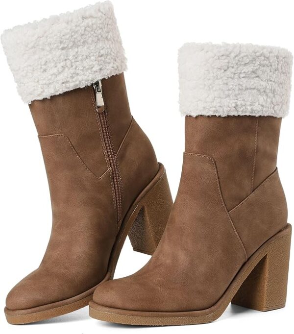 Warm Fur Snow Ankle Boot