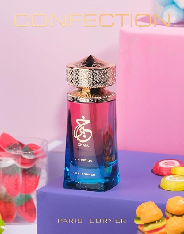 Paris Corner Khair Confection EDP Sweet Candy Scent Perfume