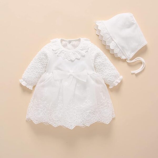 Newborn Baby Girl Dress Clothes 0 3 6 Months - Image 4