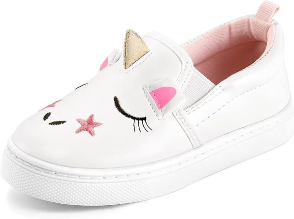 K KomForme Toddler Sneakers for Girls - Image 4