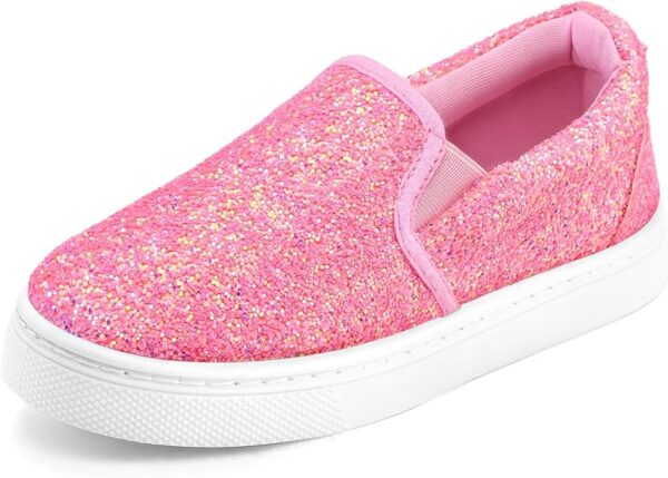K KomForme Toddler Sneakers for Girls - Image 3