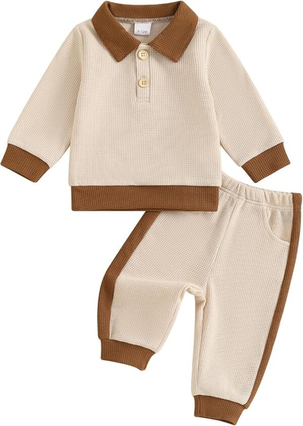 Kuriozud Toddler Boy Fall Clothes - Image 4