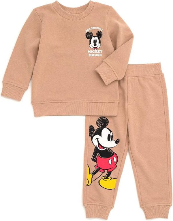 Winnie the Pooh Toy Story Fleece Sweatshirt and Pants Outfit Set - Image 3