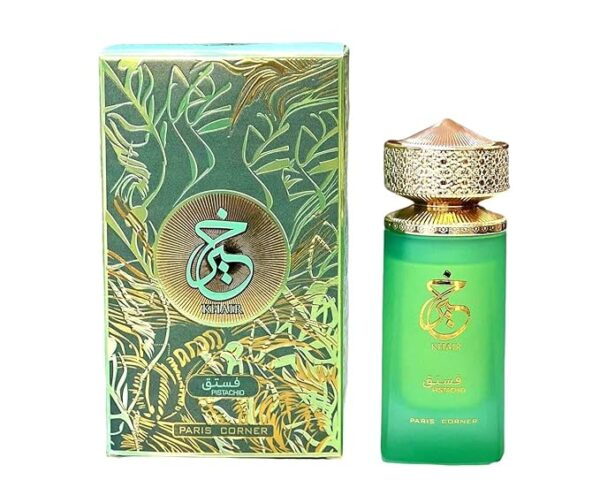 Paris Corner Pistachio Khair Unisex Perfume for Men and Women