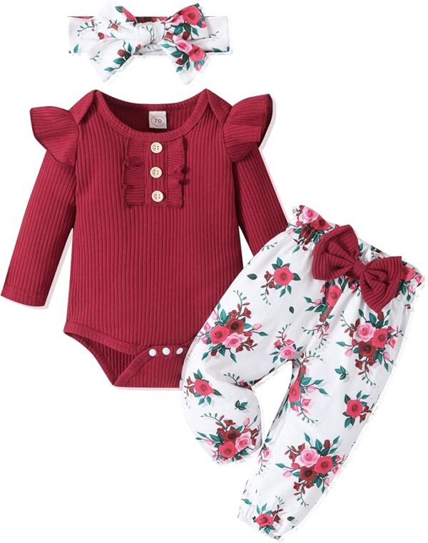 Baby Girl Clothes Newborn Infant Outfits