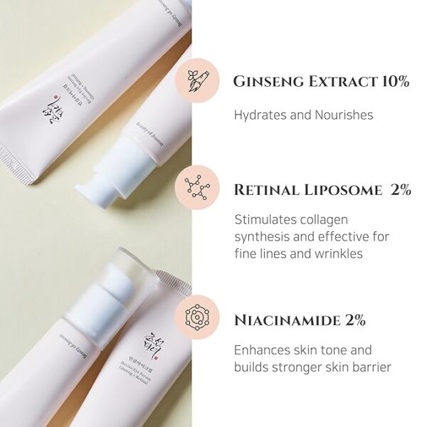 Beauty of Joseon Revive Eye Serum with Retinal Niacinamide Correction for Puffy Eye - Image 4