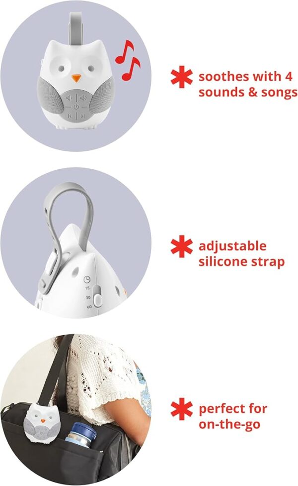 Skip Hop Portable Baby Soother - Image 4