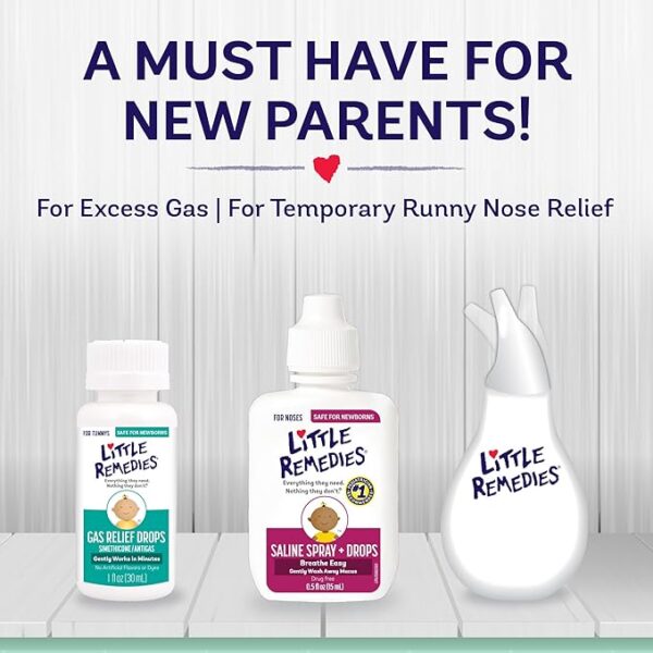 Little Remedies, New Baby Essentials Kit - Image 4