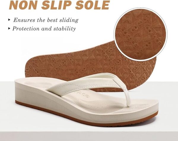 Sandals Soft Yoga Mat Sole For Beach - Image 3