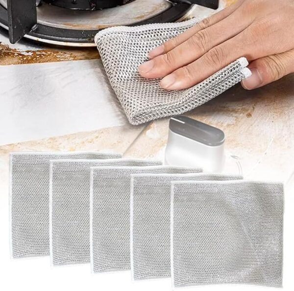 Multipurpose Wire Dishwashing Rags