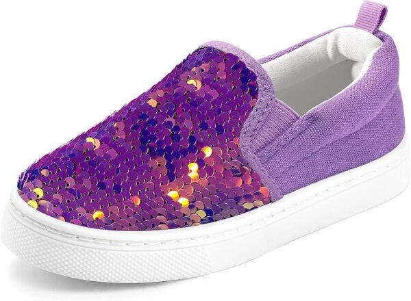 K KomForme Toddler Sneakers for Girls