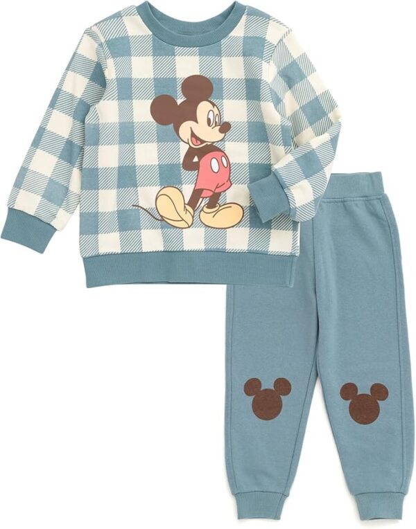 Winnie the Pooh Toy Story Fleece Sweatshirt and Pants Outfit Set