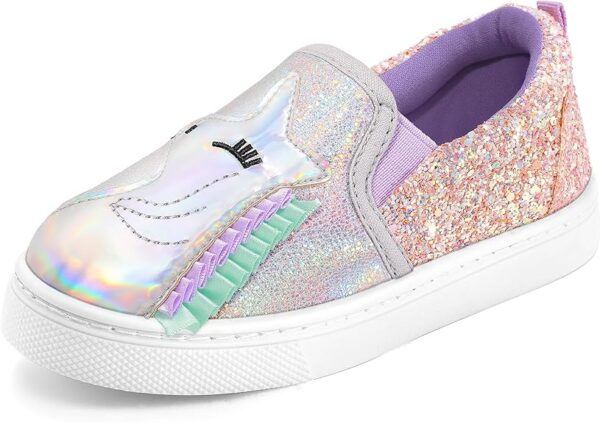 K KomForme Toddler Girls Boys Shoes - Image 4