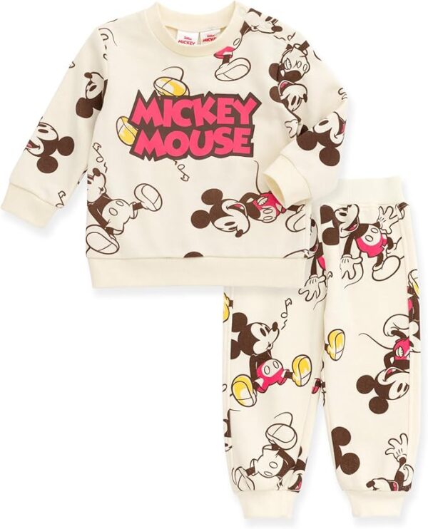 Winnie the Pooh Toy Story Fleece Sweatshirt and Pants Outfit Set - Image 4