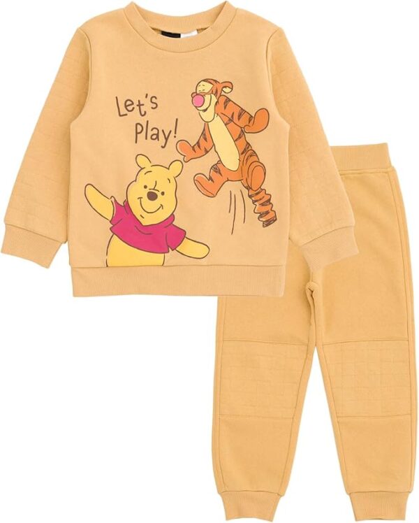 Winnie the Pooh Toy Story Fleece Sweatshirt and Pants Outfit Set - Image 2