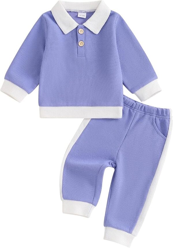 Kuriozud Toddler Boy Fall Clothes