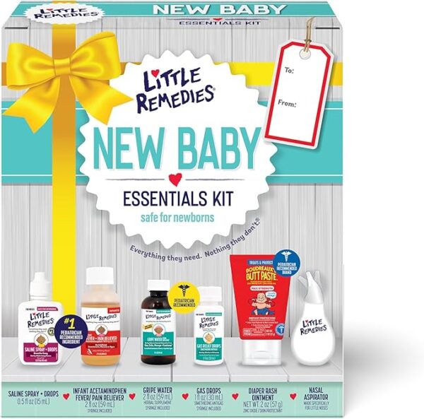 Little Remedies, New Baby Essentials Kit