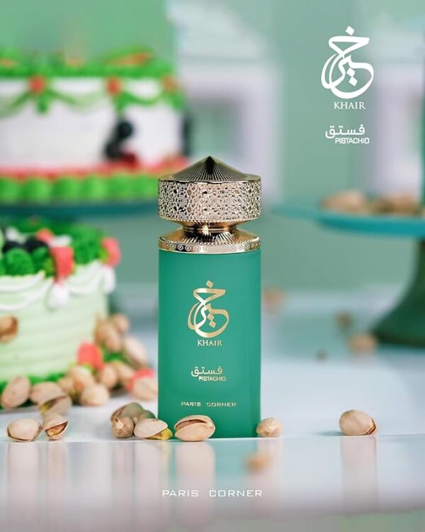 Paris Corner Pistachio Khair Unisex Perfume for Men and Women - Image 2