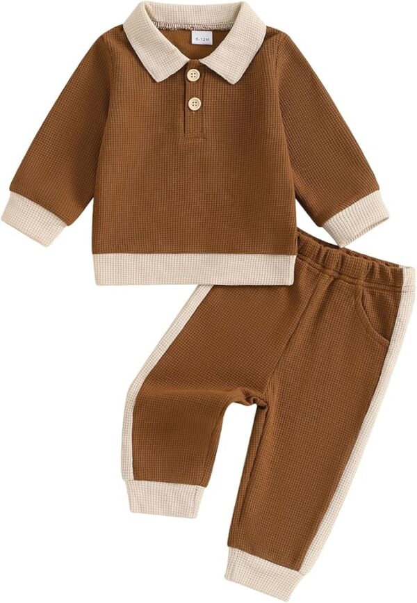 Kuriozud Toddler Boy Fall Clothes - Image 2