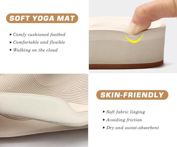 Sandals Soft Yoga Mat Sole For Beach - Image 4