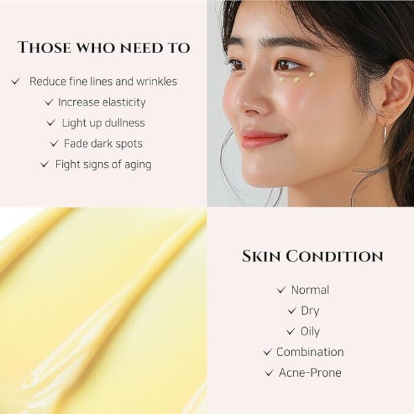 Beauty of Joseon Revive Eye Serum with Retinal Niacinamide Correction for Puffy Eye - Image 3