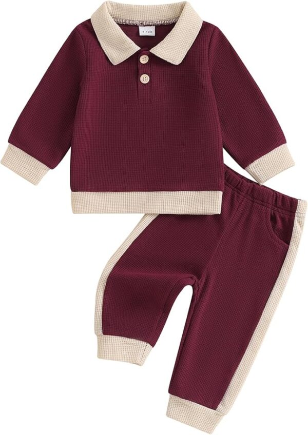 Kuriozud Toddler Boy Fall Clothes - Image 3