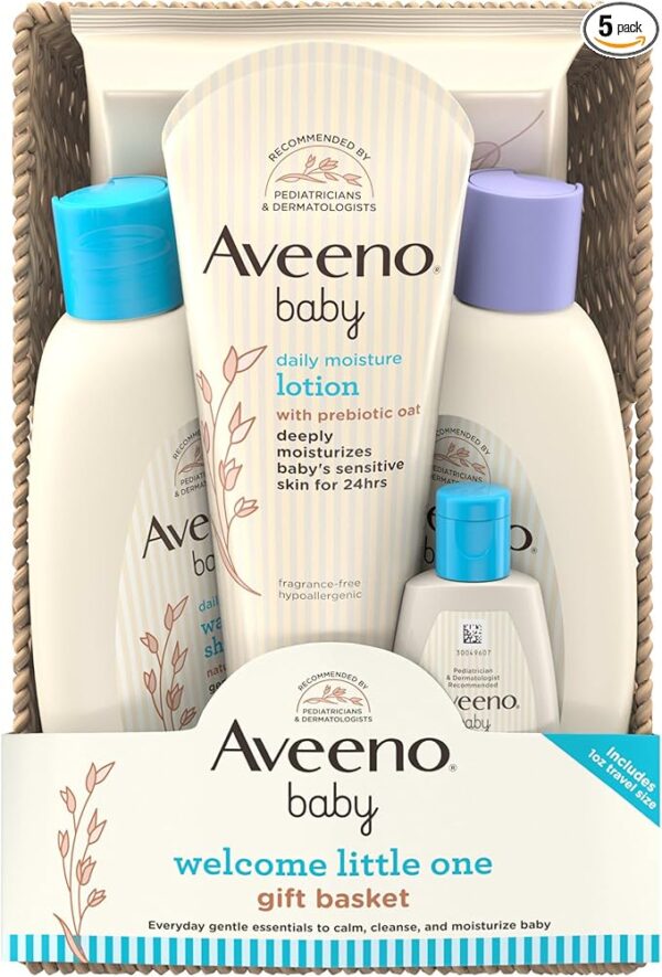 Aveeno Baby Welcome Little One Gift Basket