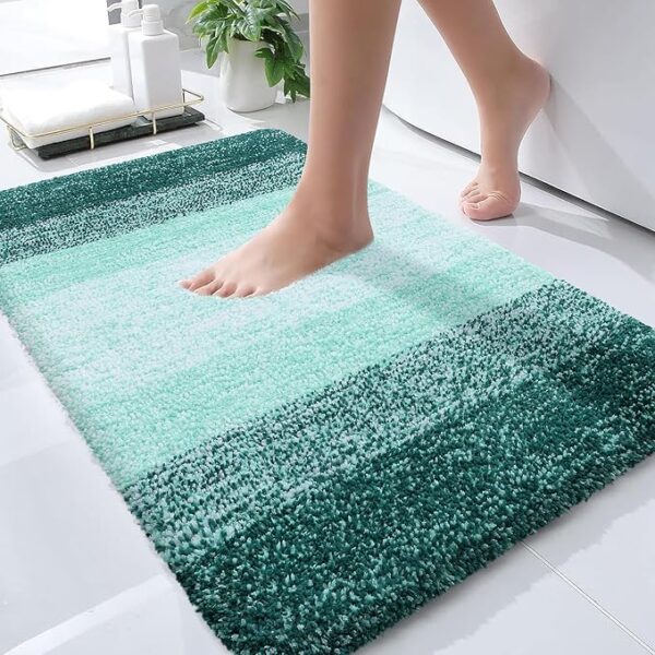 Machine Washable Bath Mats for Bathroom Floor - Image 4