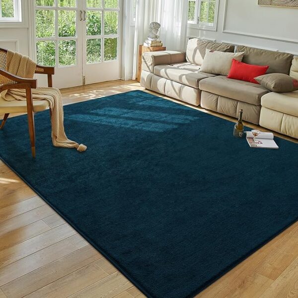 Softlife Christmas Living Room Rug