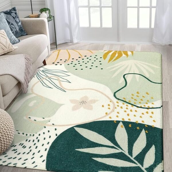 Lahome Machine Washable Area Rugs - Image 4