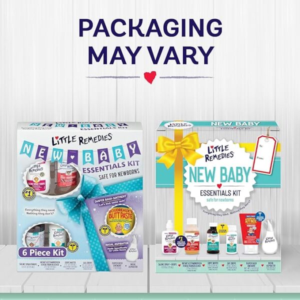 Little Remedies, New Baby Essentials Kit - Image 3