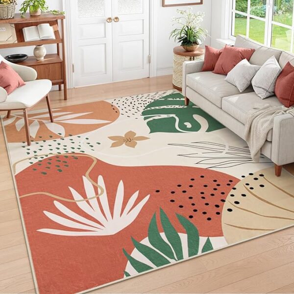Lahome Machine Washable Area Rugs - Image 3