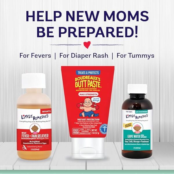 Little Remedies, New Baby Essentials Kit - Image 2