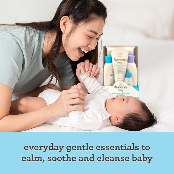 Aveeno Baby Welcome Little One Gift Basket - Image 3