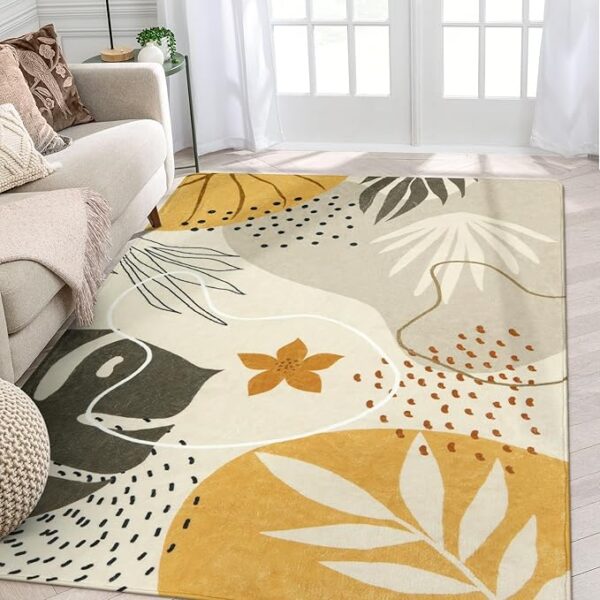 Lahome Machine Washable Area Rugs - Image 2