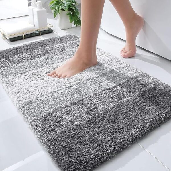 Machine Washable Bath Mats for Bathroom Floor - Image 5