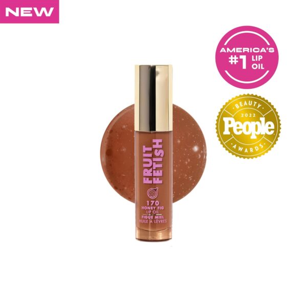 Milani Fruit Fetish Lip Oil with Vitamin E for Instant Hydration - Image 2