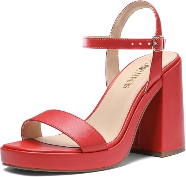 DREAM PAIRS Heels for Women - Image 3